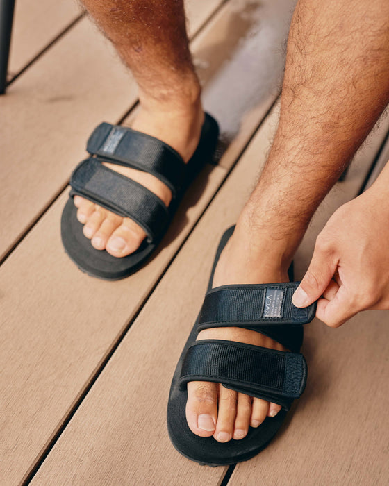 【OUTLET】RVCA メンズ PEAK SANDAL サンダル 【2024年夏モデル】