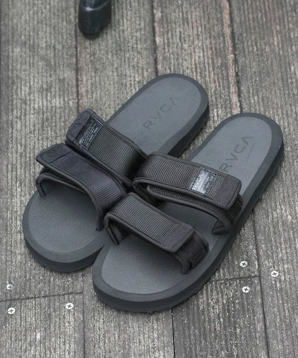 【OUTLET】RVCA メンズ PEAK SANDAL サンダル 【2024年夏モデル】