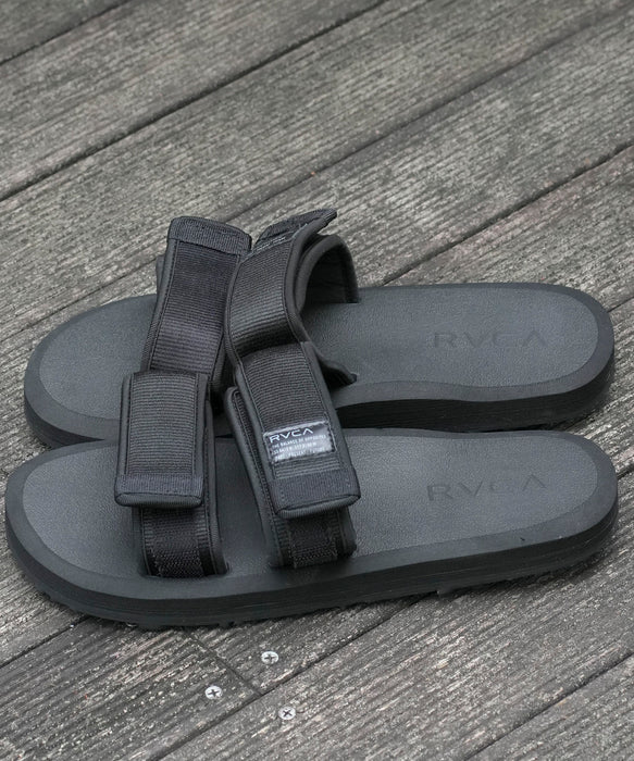 【OUTLET】RVCA メンズ PEAK SANDAL サンダル 【2024年夏モデル】