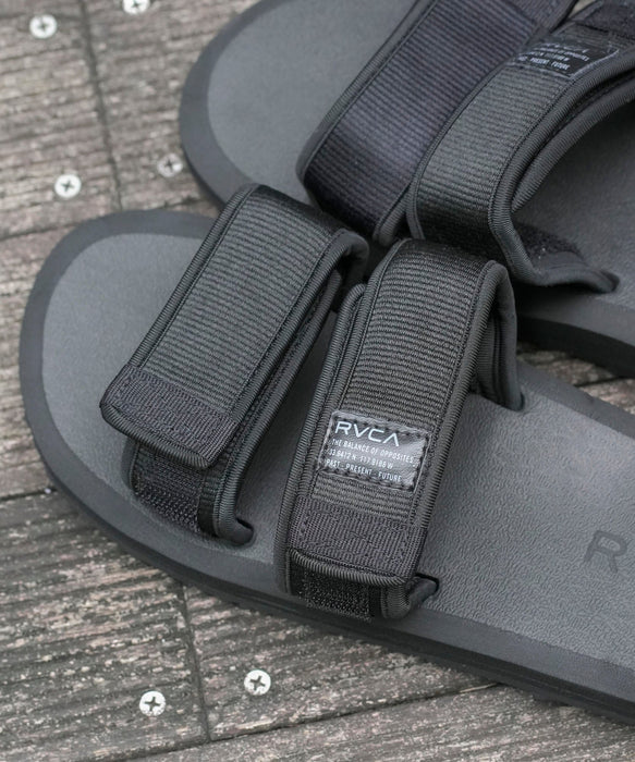 【OUTLET】RVCA メンズ PEAK SANDAL サンダル 【2024年夏モデル】