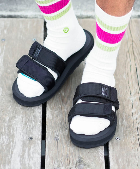 【OUTLET】RVCA メンズ PEAK SANDAL サンダル 【2024年夏モデル】