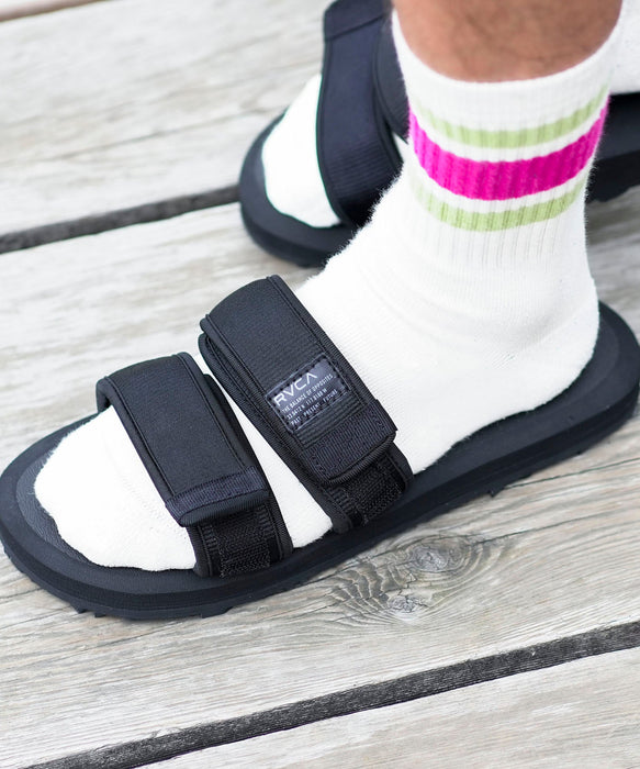 【OUTLET】RVCA メンズ PEAK SANDAL サンダル 【2024年夏モデル】