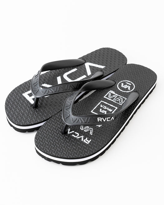 【OUTLET】RVCA メンズ TRENCH TOWN SANDAL2 サンダル 【2024年夏モデル】