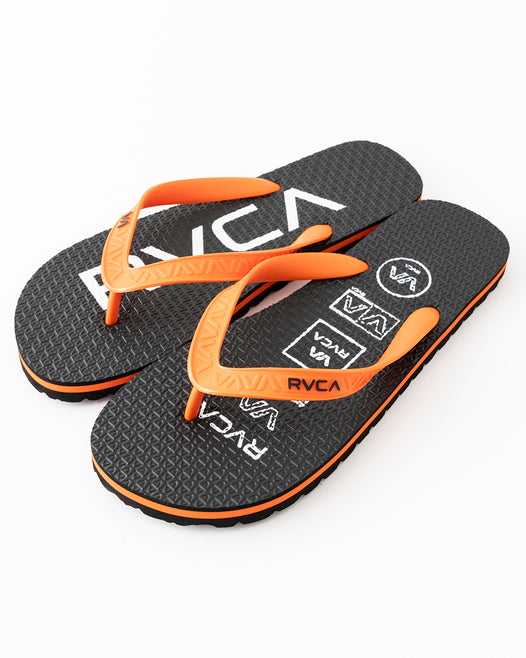 【OUTLET】RVCA メンズ TRENCH TOWN SANDAL2 サンダル 【2024年夏モデル】