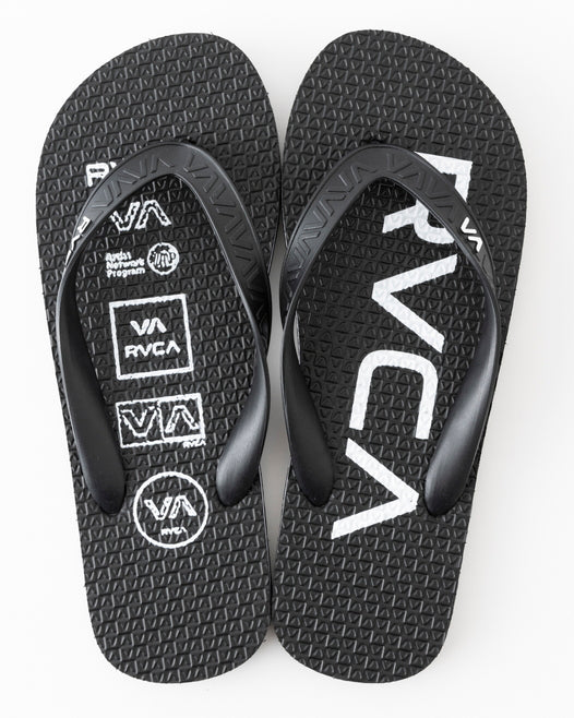 【OUTLET】RVCA メンズ TRENCH TOWN SANDAL2 サンダル 【2024年夏モデル】