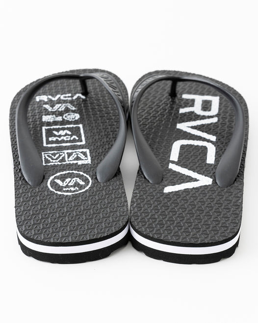 【OUTLET】RVCA メンズ TRENCH TOWN SANDAL2 サンダル 【2024年夏モデル】