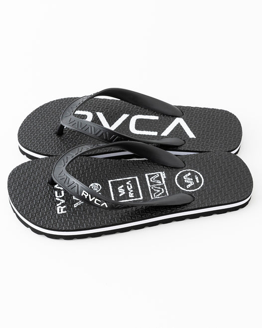 【OUTLET】RVCA メンズ TRENCH TOWN SANDAL2 サンダル 【2024年夏モデル】