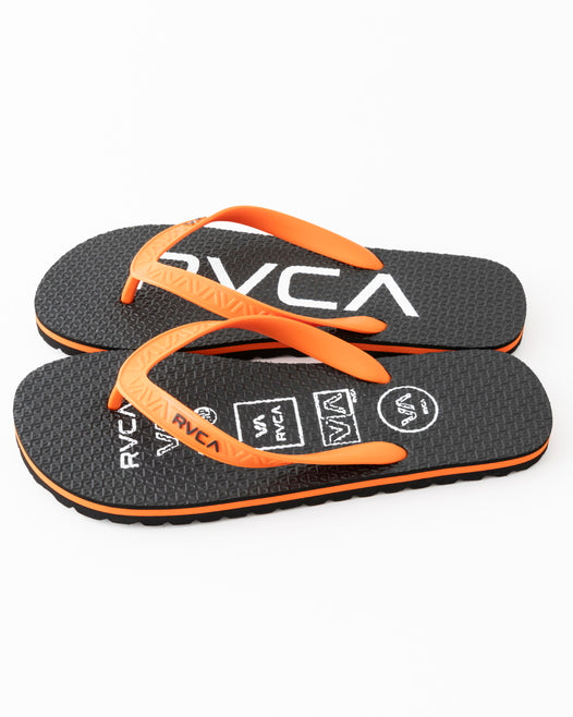 【OUTLET】RVCA メンズ TRENCH TOWN SANDAL2 サンダル 【2024年夏モデル】