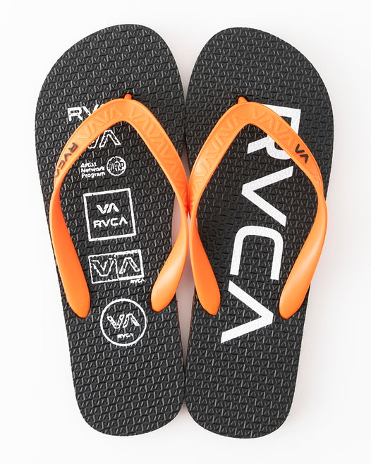 【OUTLET】RVCA メンズ TRENCH TOWN SANDAL2 サンダル 【2024年夏モデル】