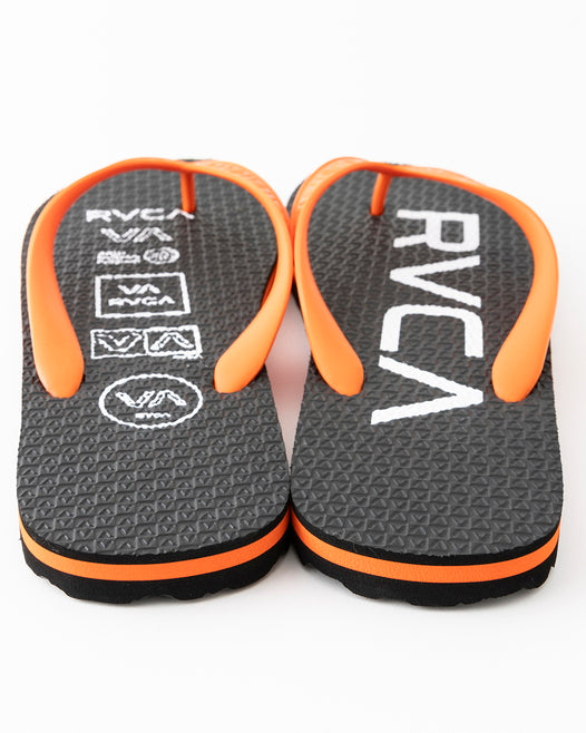 【OUTLET】RVCA メンズ TRENCH TOWN SANDAL2 サンダル 【2024年夏モデル】