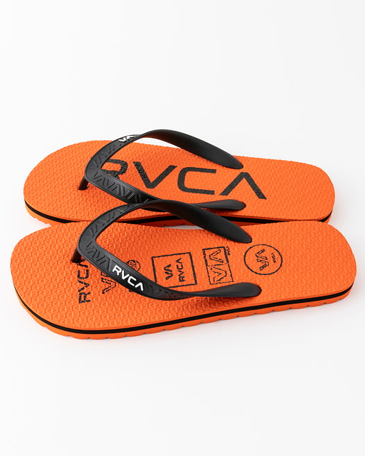 【OUTLET】RVCA メンズ TRENCH TOWN SANDAL2 サンダル 【2024年夏モデル】