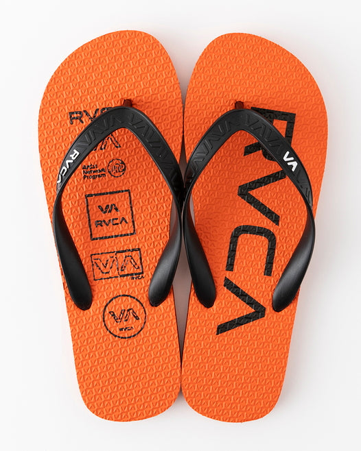 【OUTLET】RVCA メンズ TRENCH TOWN SANDAL2 サンダル 【2024年夏モデル】