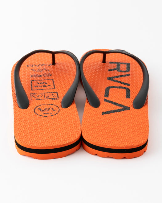 【OUTLET】RVCA メンズ TRENCH TOWN SANDAL2 サンダル 【2024年夏モデル】