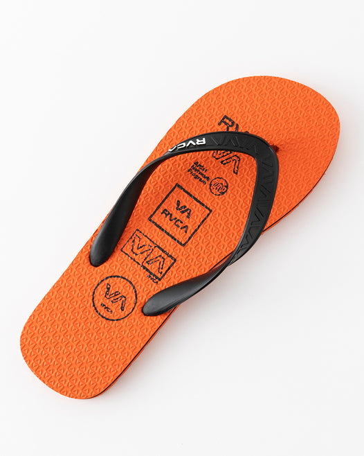 【OUTLET】RVCA メンズ TRENCH TOWN SANDAL2 サンダル 【2024年夏モデル】