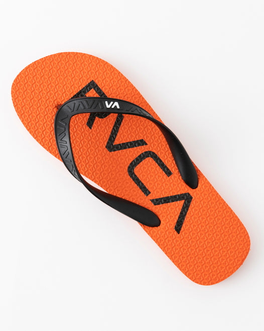【OUTLET】RVCA メンズ TRENCH TOWN SANDAL2 サンダル 【2024年夏モデル】