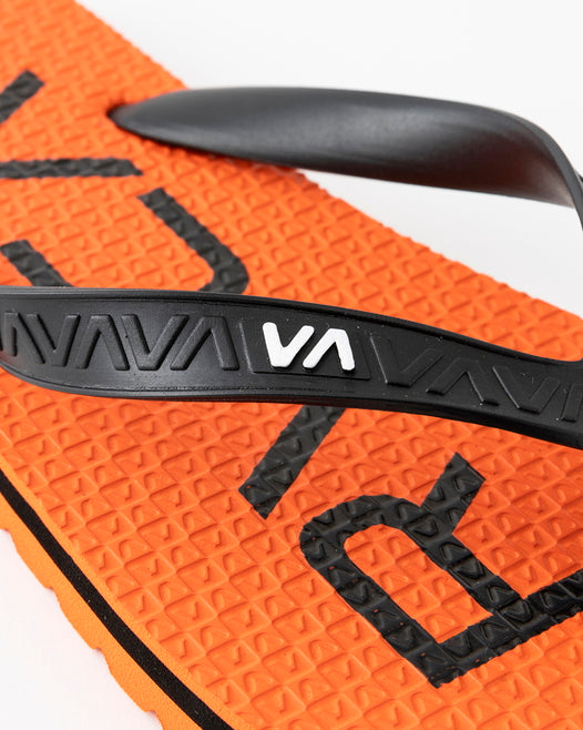【OUTLET】RVCA メンズ TRENCH TOWN SANDAL2 サンダル 【2024年夏モデル】