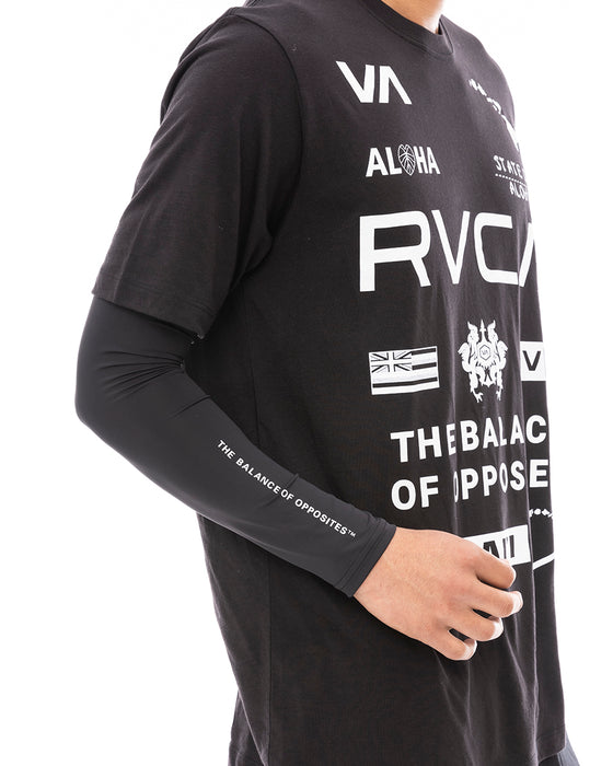 RVCA メンズ RVCA ARM COVER その他サーフアクセサリー BLK 【2024年夏モデル】 L / BLK