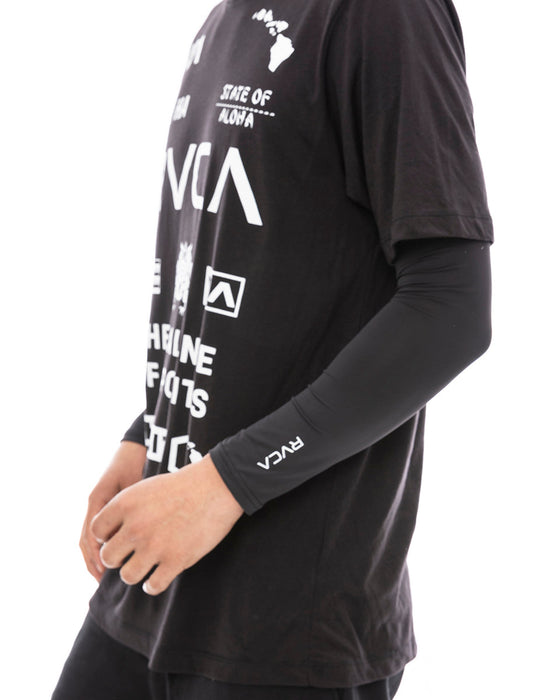 【OUTLET】RVCA メンズ RVCA ARM COVER アームカバー BLK 【2024年夏モデル】