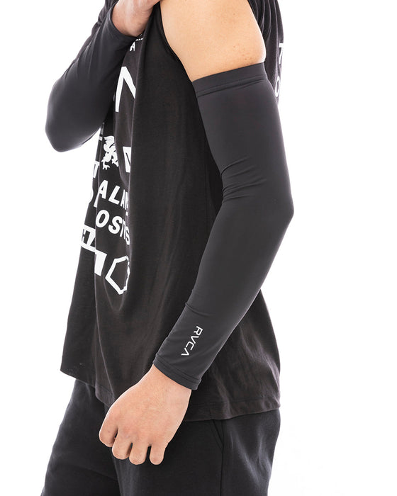 【OUTLET】RVCA メンズ RVCA ARM COVER アームカバー BLK 【2024年夏モデル】