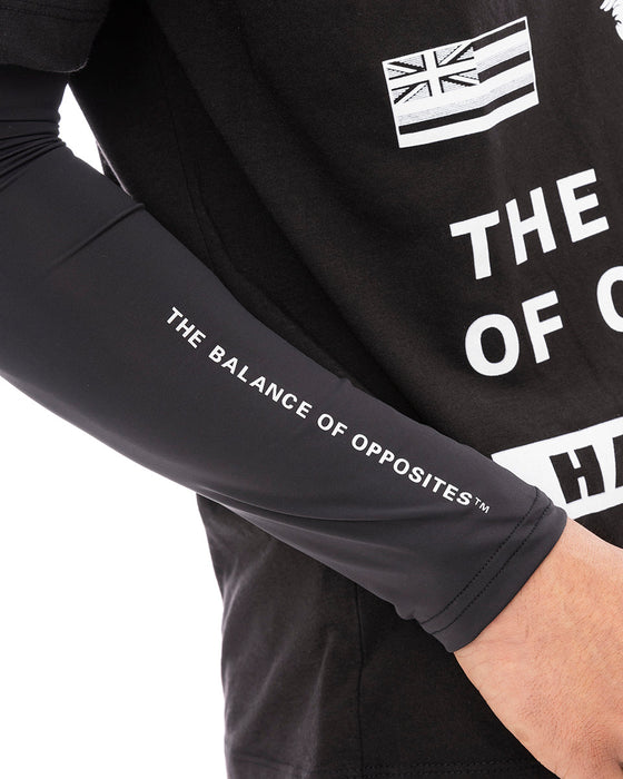 【OUTLET】RVCA メンズ RVCA ARM COVER アームカバー BLK 【2024年夏モデル】
