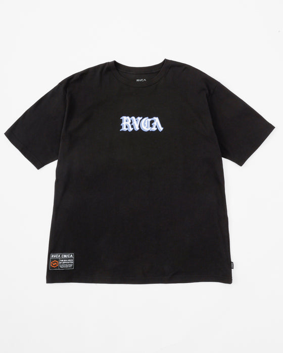 RVCA メンズ 【AZUL】 TRANSMITTER SS TEE Ｔシャツ 【2024年夏モデル】