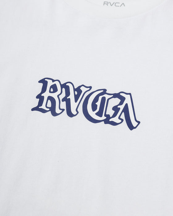 RVCA メンズ 【AZUL】 TRANSMITTER SS TEE Ｔシャツ 【2024年夏モデル】