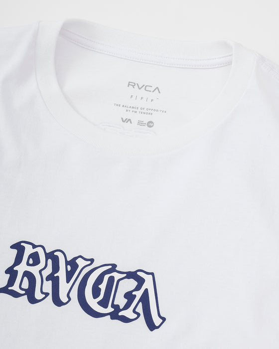 RVCA メンズ 【AZUL】 TRANSMITTER SS TEE Ｔシャツ 【2024年夏モデル】