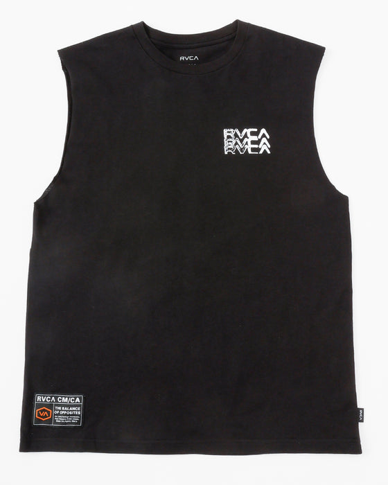 【OUTLET】RVCA メンズ 【AZUL】 BLACK BOX TANK タンクトップ 【2024年夏モデル】