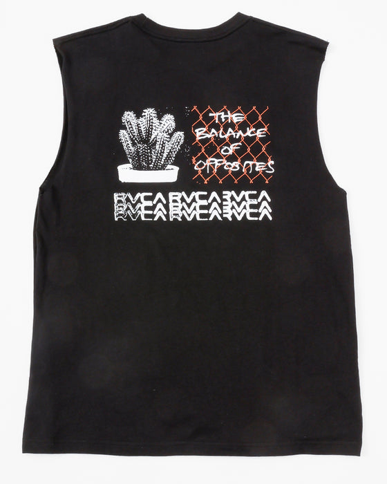 【OUTLET】RVCA メンズ 【AZUL】 BLACK BOX TANK タンクトップ 【2024年夏モデル】
