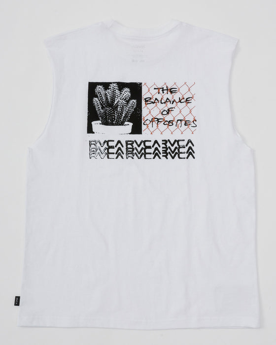【OUTLET】RVCA メンズ 【AZUL】 BLACK BOX TANK タンクトップ 【2024年夏モデル】