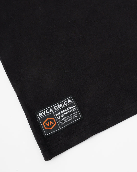 【OUTLET】RVCA メンズ 【AZUL】 BLACK BOX TANK タンクトップ 【2024年夏モデル】