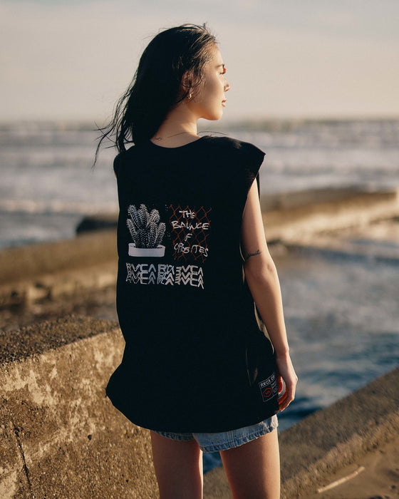 【OUTLET】RVCA メンズ 【AZUL】 BLACK BOX TANK タンクトップ 【2024年夏モデル】