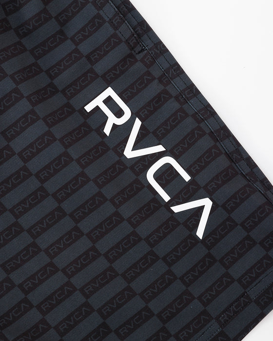 【OUTLET】RVCA メンズ ELASTIC BS ボードショーツ/サーフトランクス MNG【2024年夏モデル】