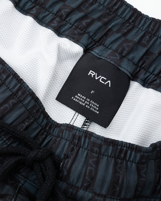 【OUTLET】RVCA メンズ ELASTIC BS ボードショーツ/サーフトランクス MNG【2024年夏モデル】