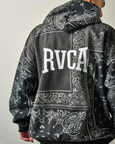 OUTLET】RVCA メンズ WRWB HD パーカー BBD 【2024年冬モデル】