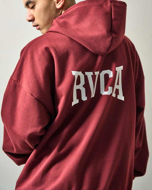 レイカーズ　パーカー　2024 OUTLET】RVCA メンズ WRWB HD パーカー DPR 【2024年冬モデル】