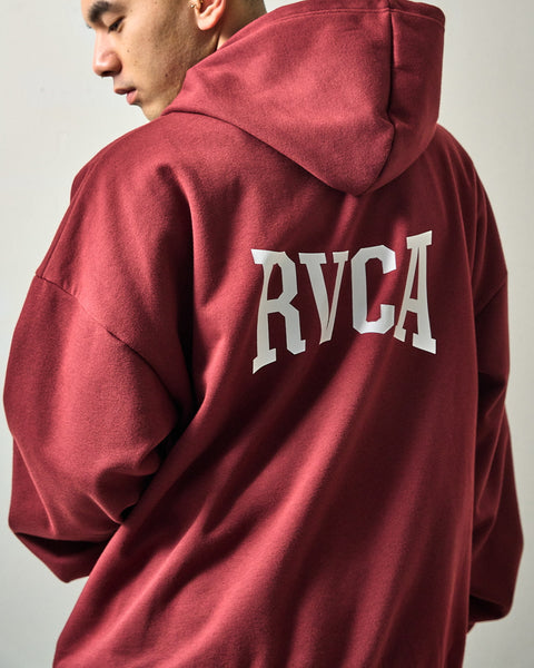 OUTLET】RVCA メンズ WRWB HD パーカー DPR 【2024年冬モデル】