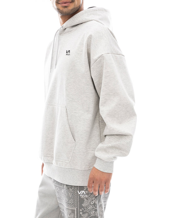 【OUTLET】RVCA メンズ WRWB HD　 パーカー HGR 【2024年冬モデル】