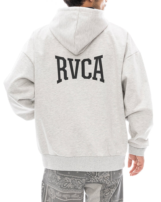 【OUTLET】RVCA メンズ WRWB HD　 パーカー HGR 【2024年冬モデル】