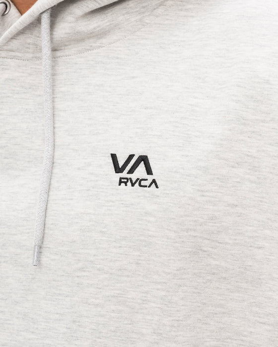 【OUTLET】RVCA メンズ WRWB HD　 パーカー HGR 【2024年冬モデル】