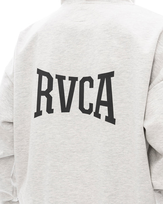 【OUTLET】RVCA メンズ WRWB HD　 パーカー HGR 【2024年冬モデル】