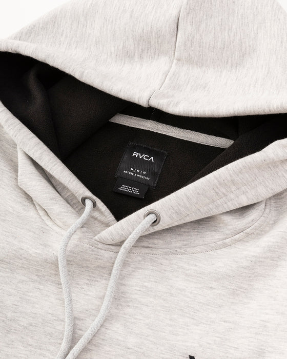 【OUTLET】RVCA メンズ WRWB HD　 パーカー HGR 【2024年冬モデル】