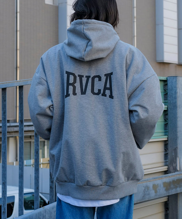 【OUTLET】RVCA メンズ WRWB HD　 パーカー HGR 【2024年冬モデル】