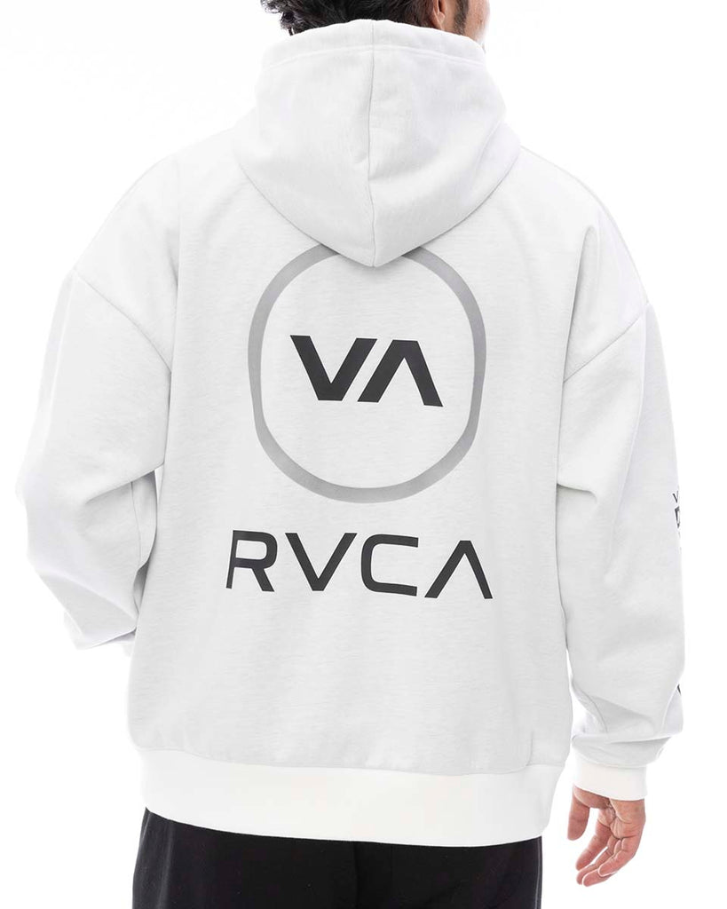 ◇2025年カレンダープレゼント◇RVCA メンズ REFLECTIVE BAS HD パーカー OWH 【2024年冬モデル】