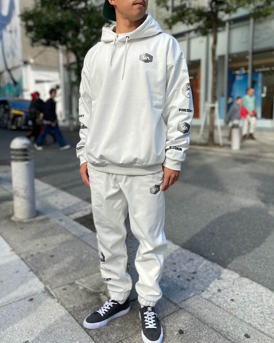 【極美品】2024SSANAYIアナイ ダブルジャージーパーカー ヘプラム白 M ANAYI（アナイ）の「ダブルジャージーパーカー（パーカー）」 - WEAR