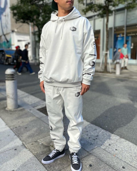 OUTLET】RVCA メンズ ELEMENT STREAKS HD パーカー OWH 【2024年冬モデル】