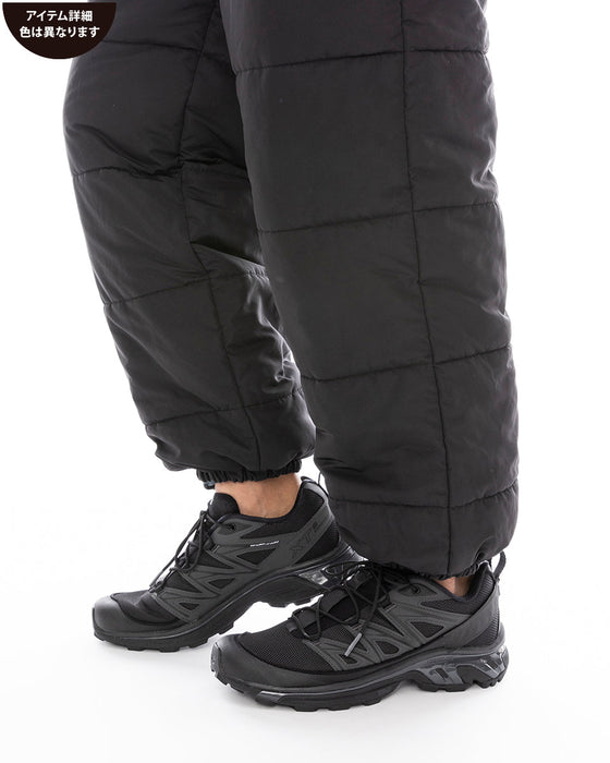 RVCA メンズ GRANT PUFFER REVERSIBLE PT ロングパンツ BBW 【2024年冬モデル】 XL / BBW