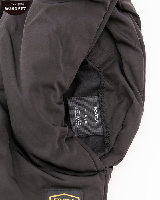 RVCA メンズ GRANT PUFFER REVERSIBLE PT ロングパンツ BBW 【2024年冬モデル】 XL / BBW