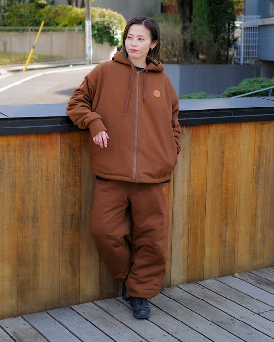 【OUTLET】RVCA メンズ GRANT PUFFER REVERSI ロングパンツ  【2024年冬モデル】