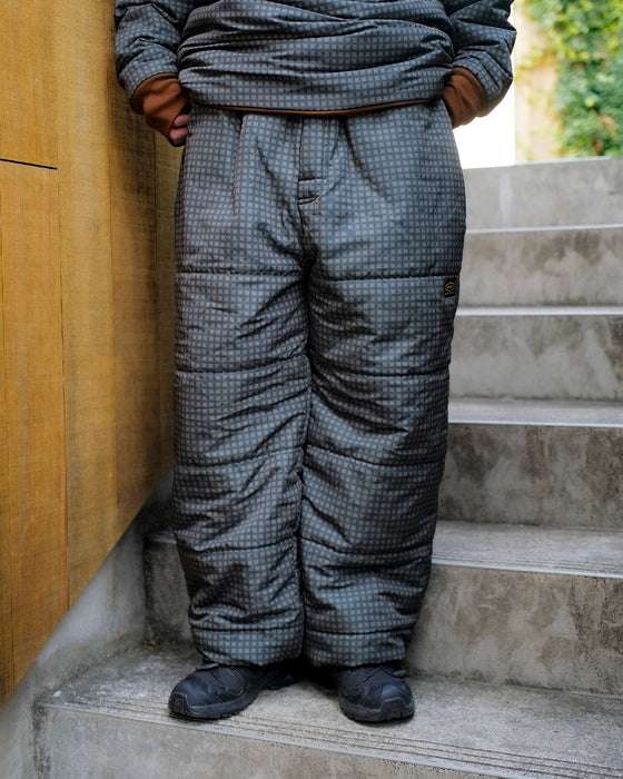 【OUTLET】RVCA メンズ GRANT PUFFER REVERSI ロングパンツ  【2024年冬モデル】